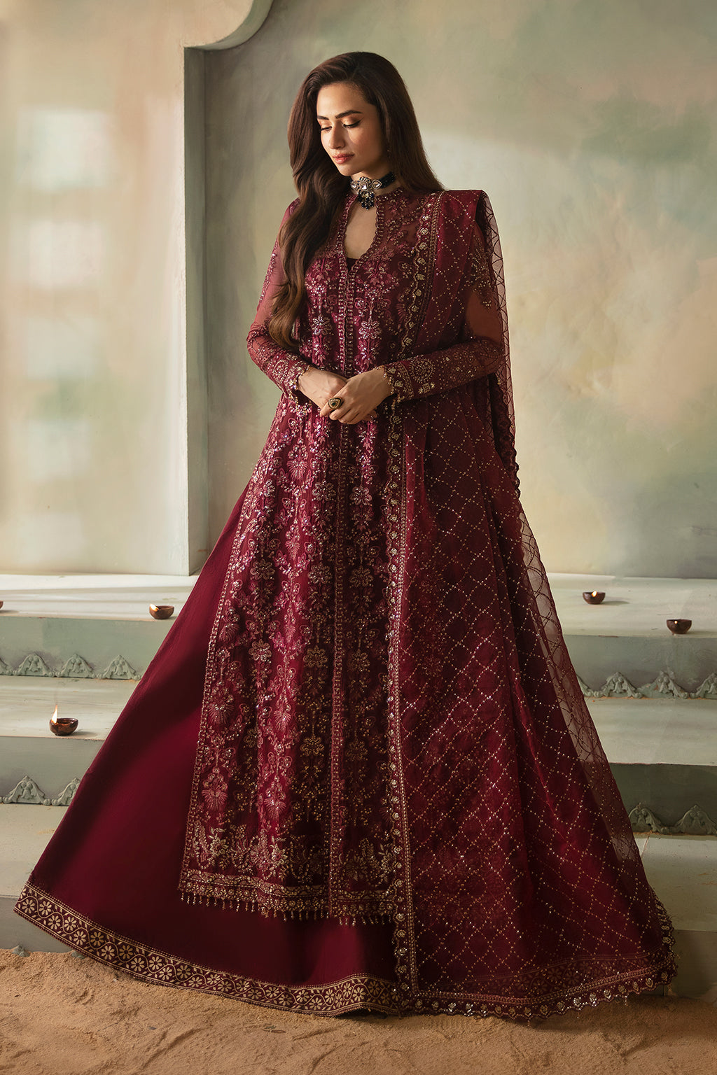 Saad Shaikh | Elana Wedding Formals |   Leila - by - Libasekhas UK - Registered Vendor of : Saad Shaikh - 100% Original Designer Dresss