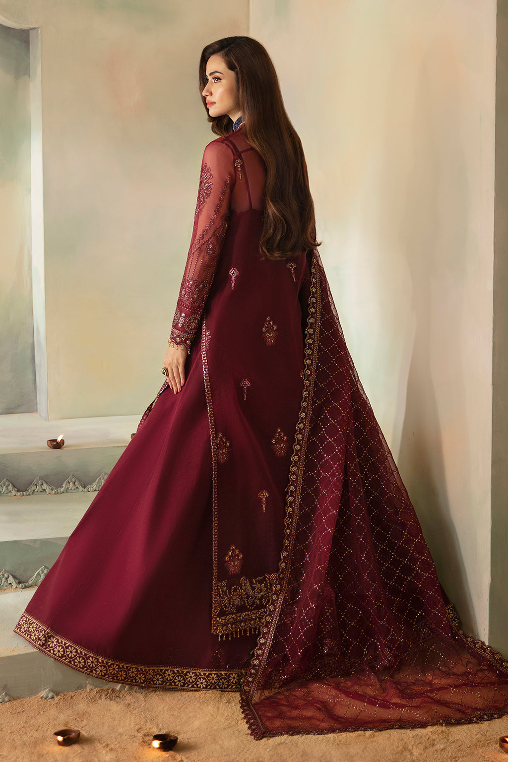 Saad Shaikh | Elana Wedding Formals |   Leila - by - Libasekhas UK - Registered Vendor of : Saad Shaikh - 100% Original Designer Dresss
