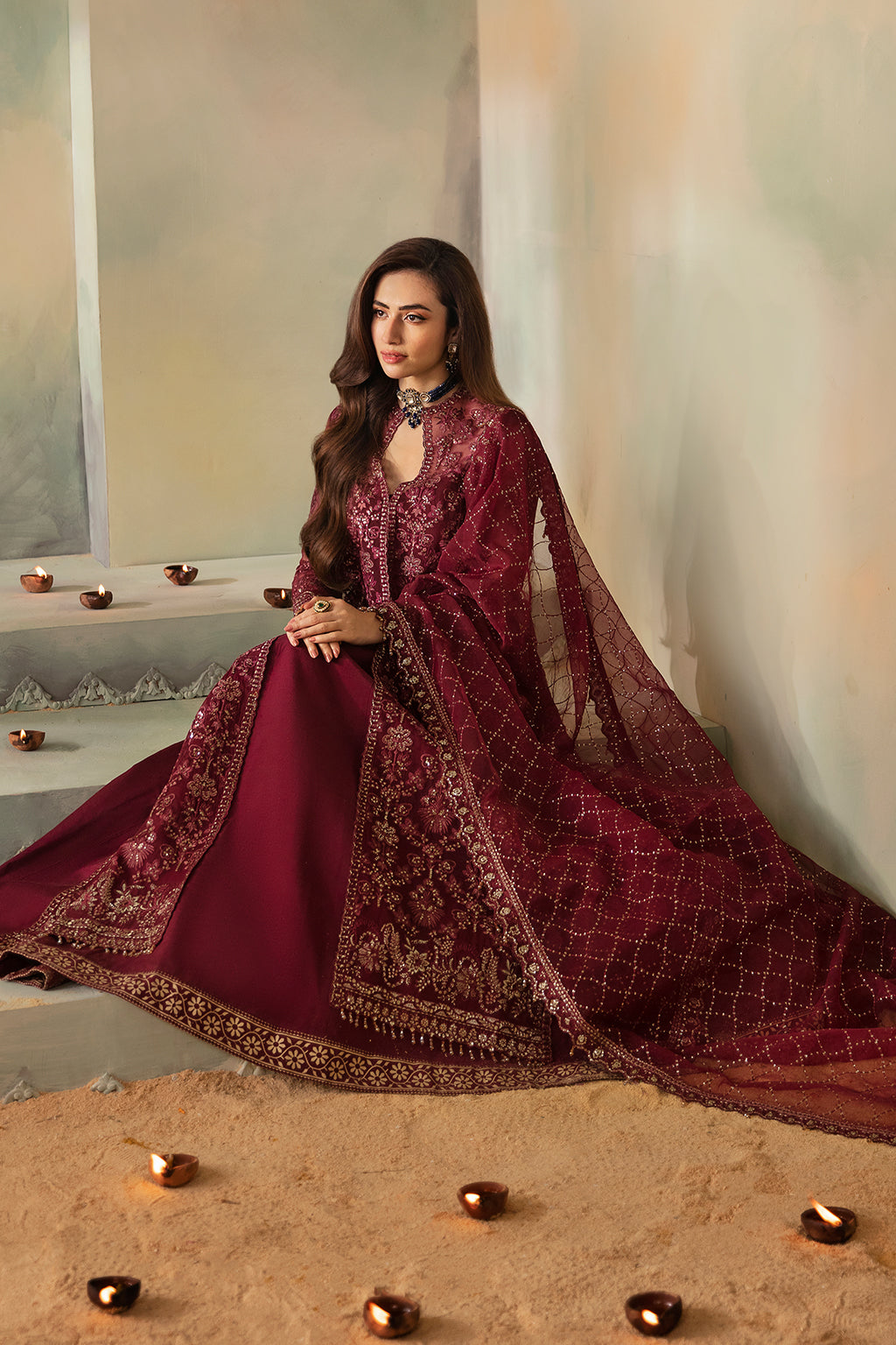 Saad Shaikh | Elana Wedding Formals |   Leila - by - Libasekhas UK - Registered Vendor of : Saad Shaikh - 100% Original Designer Dresss