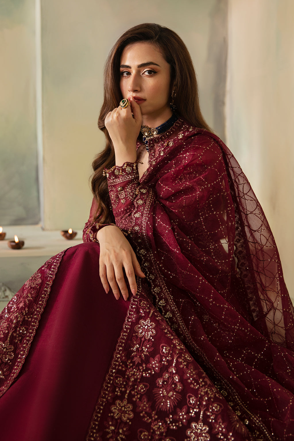 Saad Shaikh | Elana Wedding Formals |   Leila - by - Libasekhas UK - Registered Vendor of : Saad Shaikh - 100% Original Designer Dresss