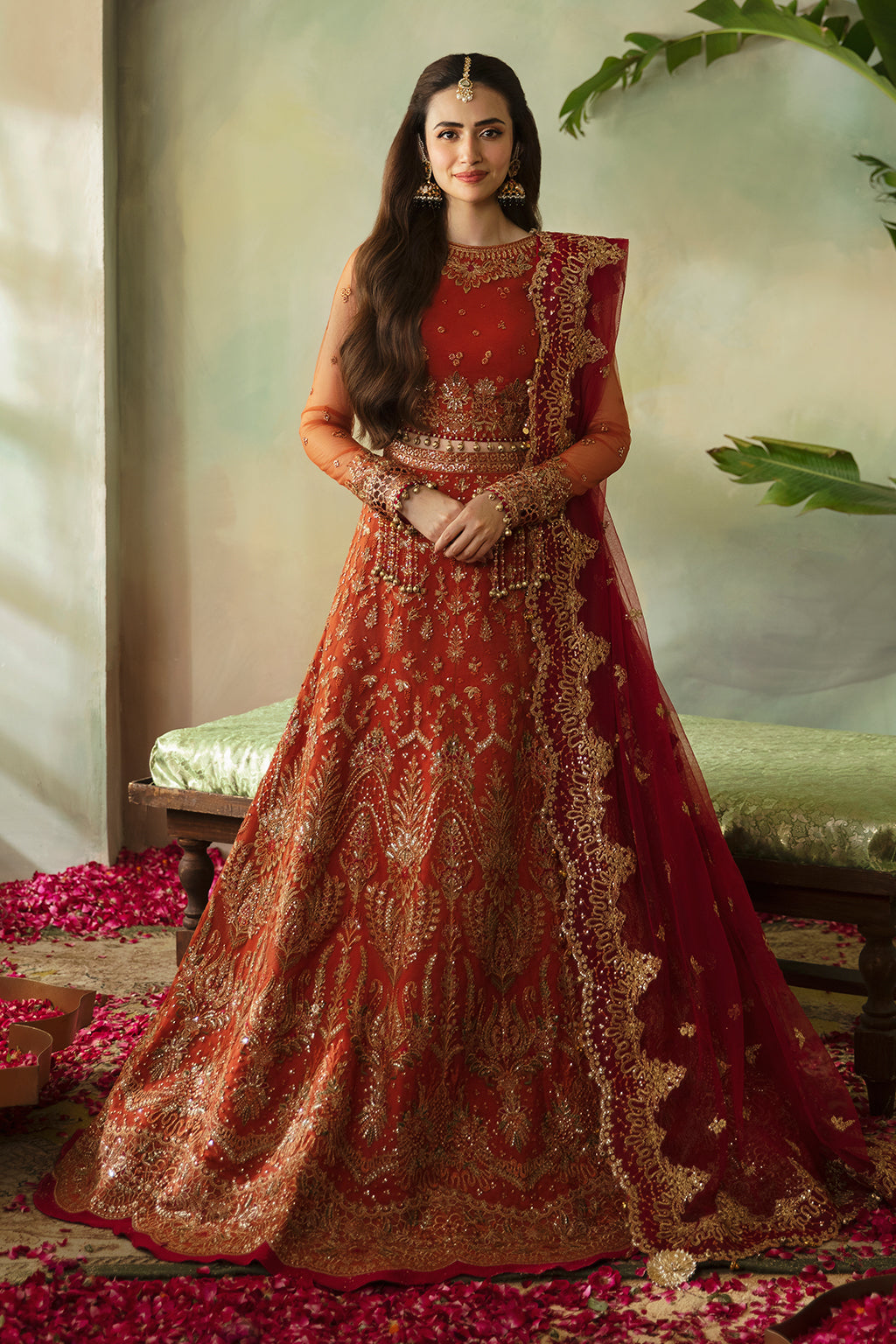 Saad Shaikh | Elana Wedding Formals |Raniya - by - Libasekhas UK - Registered Vendor of : Saad Shaikh - 100% Original Designer Dresss