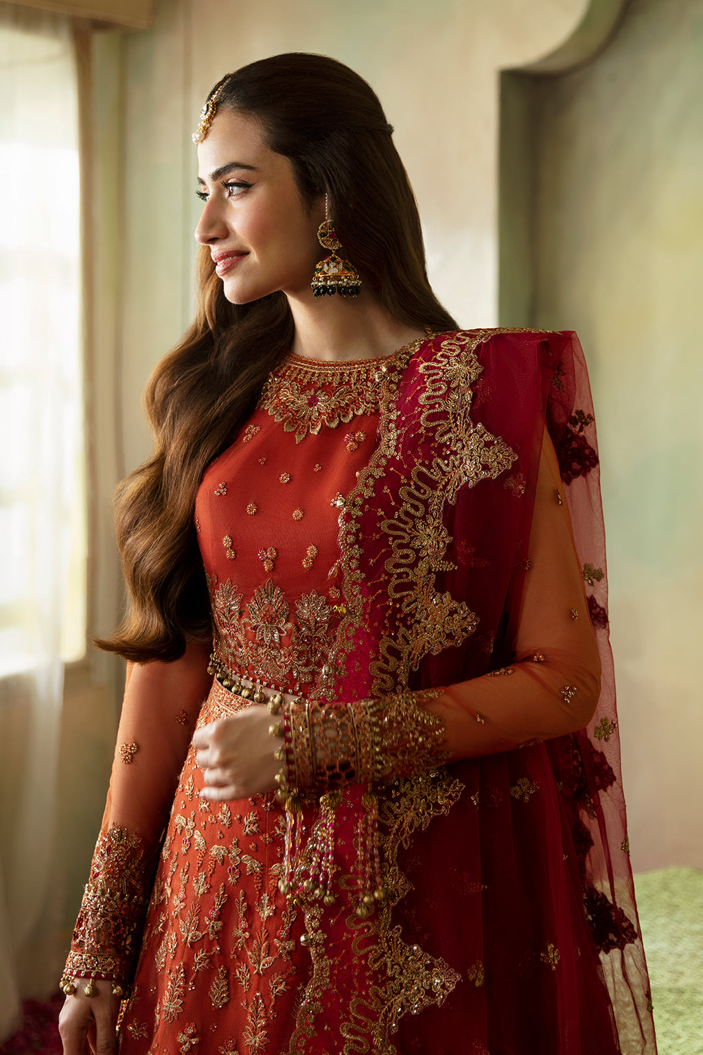 Saad Shaikh | Elana Wedding Formals |Raniya - by - Libasekhas UK - Registered Vendor of : Saad Shaikh - 100% Original Designer Dresss