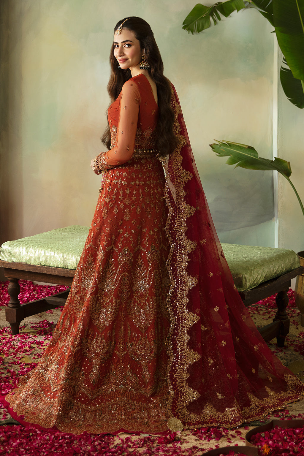Saad Shaikh | Elana Wedding Formals |Raniya - by - Libasekhas UK - Registered Vendor of : Saad Shaikh - 100% Original Designer Dresss