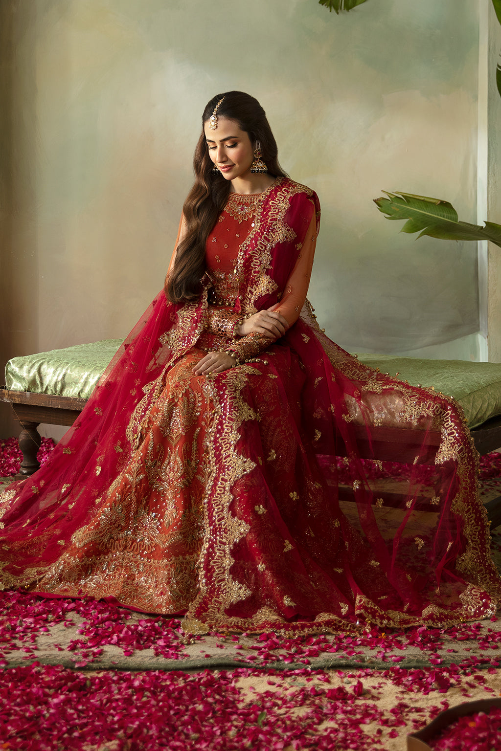 Saad Shaikh | Elana Wedding Formals |Raniya - by - Libasekhas UK - Registered Vendor of : Saad Shaikh - 100% Original Designer Dresss