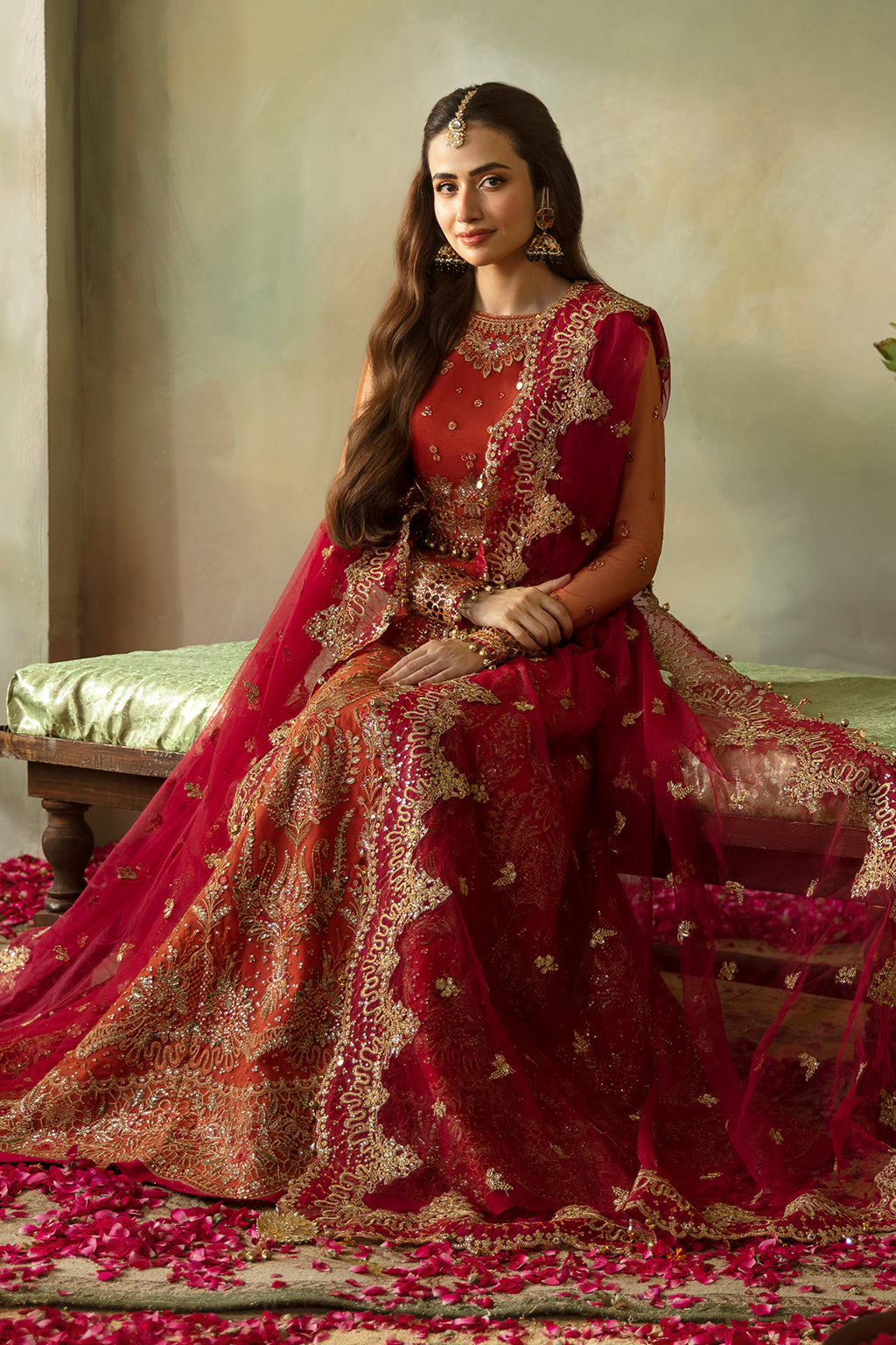Saad Shaikh | Elana Wedding Formals |Raniya - by - Libasekhas UK - Registered Vendor of : Saad Shaikh - 100% Original Designer Dresss
