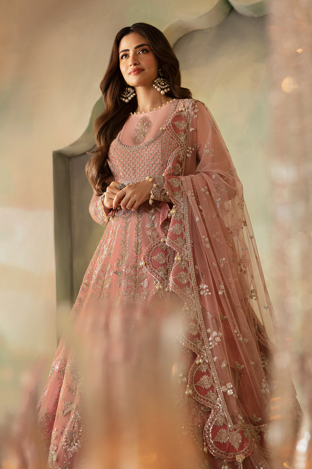 Saad Shaikh | Elana Wedding Formals |  Aurelia - by - Libasekhas UK - Registered Vendor of : Saad Shaikh - 100% Original Designer Dresss