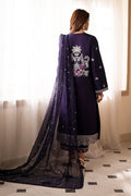 Saad Shaikh | Lumiere Winter |  D-09 Ruby - by - Libasekhas UK - Registered Vendor of : Saad Shaikh - 100% Original Designer Dresss