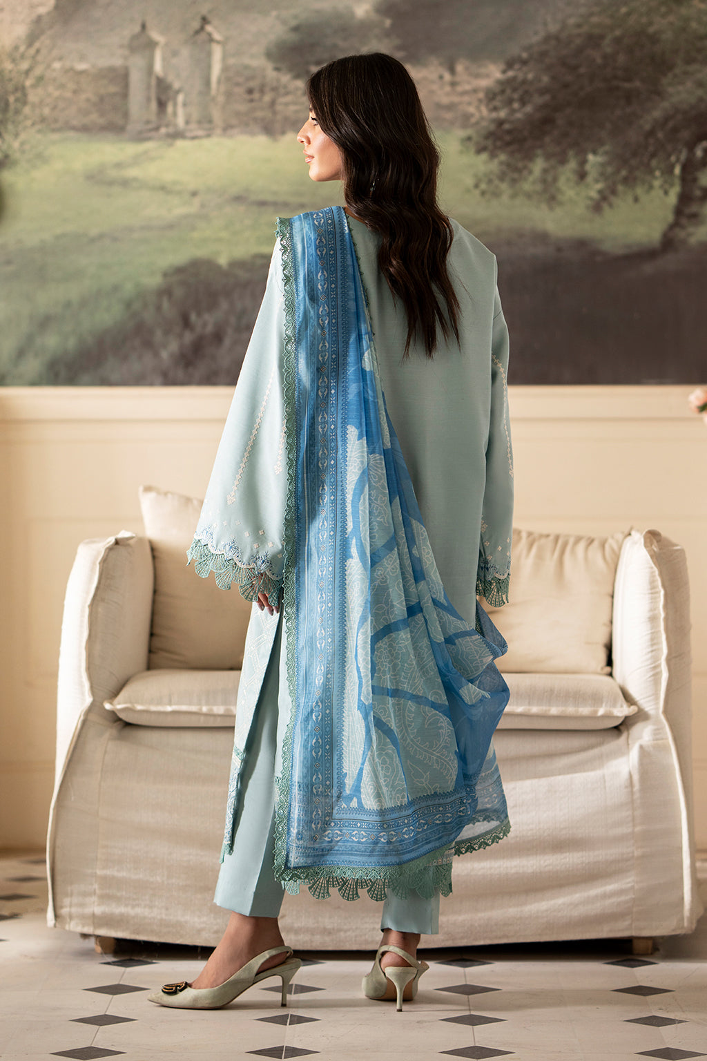 Saad Shaikh | Lumiere Winter | D-10 Ribera - by - Libasekhas UK - Registered Vendor of : Saad Shaikh - 100% Original Designer Dresss