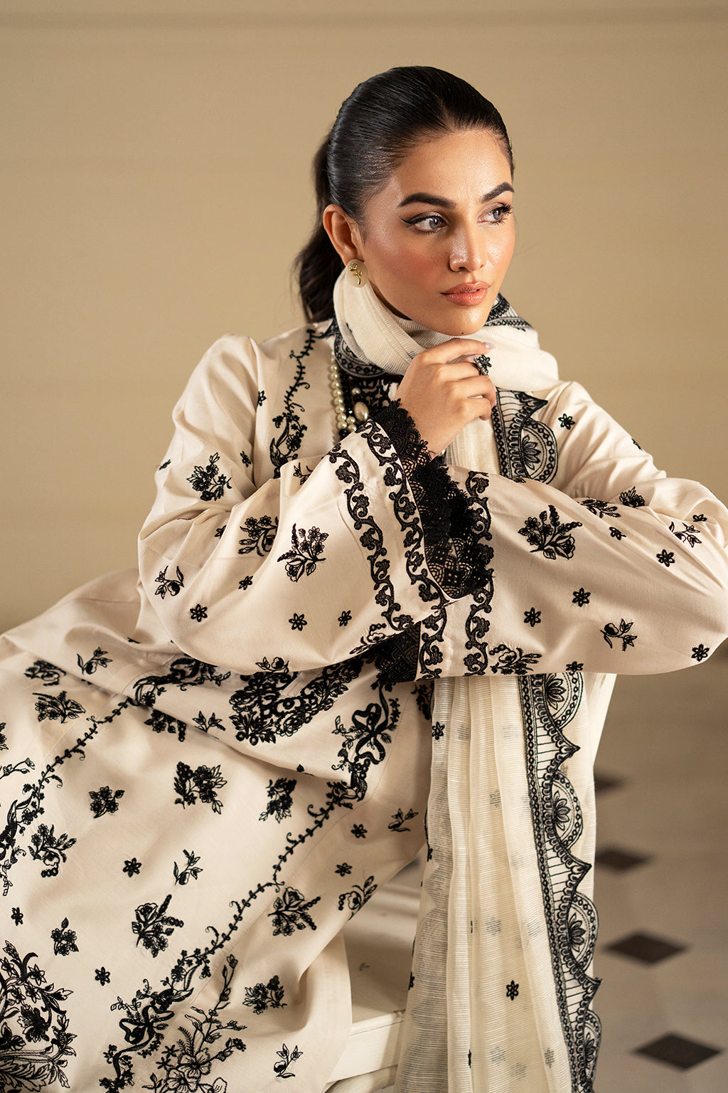 Saad Shaikh | Lumiere Winter |  D-05 Stellaire - by - Libasekhas UK - Registered Vendor of : Saad Shaikh - 100% Original Designer Dresss