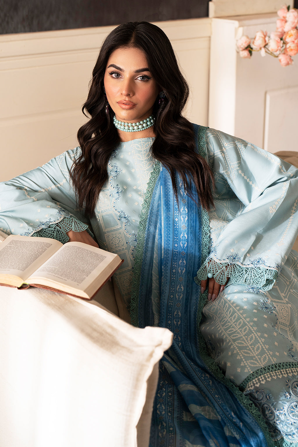 Saad Shaikh | Lumiere Winter | D-10 Ribera - by - Libasekhas UK - Registered Vendor of : Saad Shaikh - 100% Original Designer Dresss