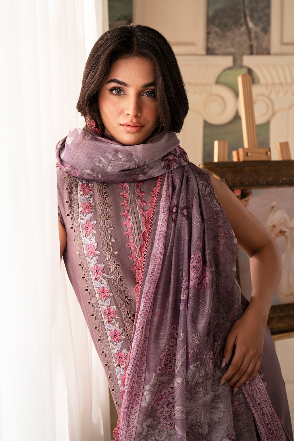 Saad Shaikh | Lumiere Winter |  D-01 Celestial - by - Libasekhas UK - Registered Vendor of : Saad Shaikh - 100% Original Designer Dresss