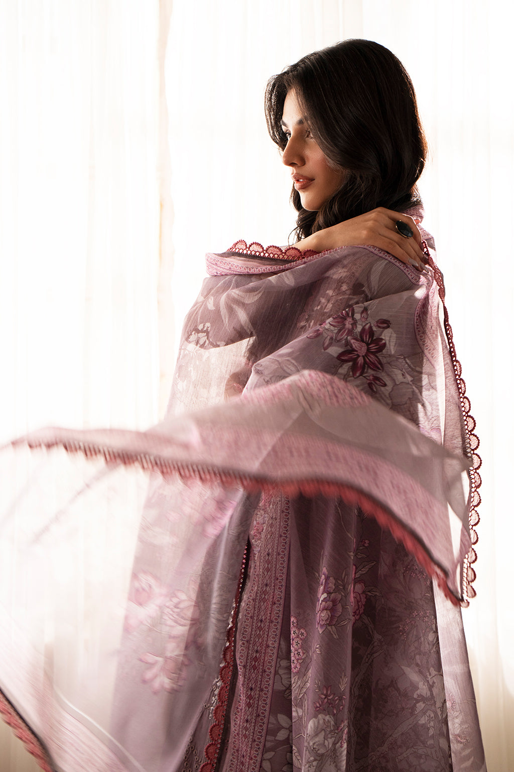 Saad Shaikh | Lumiere Winter |  D-01 Celestial - by - Libasekhas UK - Registered Vendor of : Saad Shaikh - 100% Original Designer Dresss