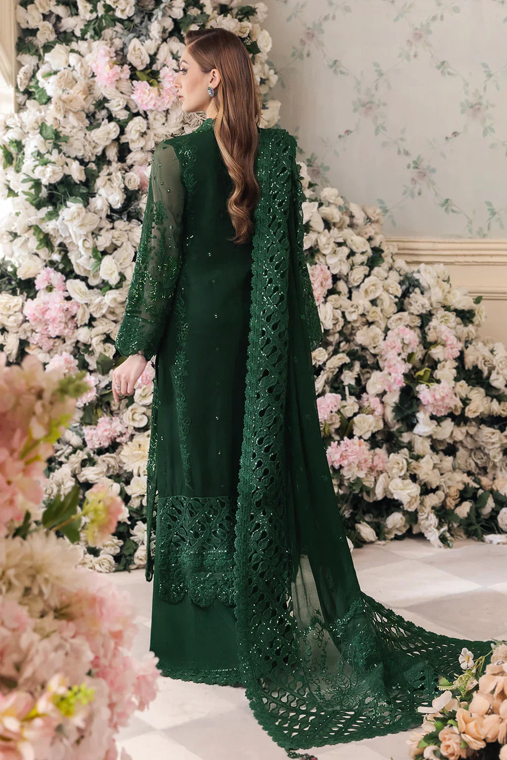 Saad Shaikh | Panache Luxury Chiffon 24 | Sabeen - by - Libasekhas UK - Registered Vendor of : Saad Shaikh - 100% Original Designer Dresss