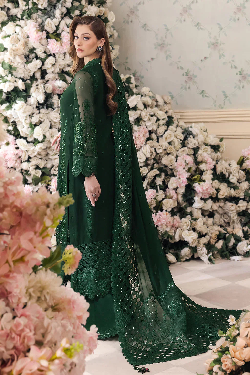 Saad Shaikh | Panache Luxury Chiffon 24 | Sabeen - by - Libasekhas UK - Registered Vendor of : Saad Shaikh - 100% Original Designer Dresss