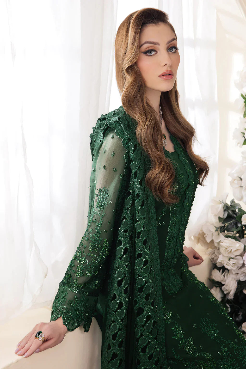 Saad Shaikh | Panache Luxury Chiffon 24 | Sabeen - by - Libasekhas UK - Registered Vendor of : Saad Shaikh - 100% Original Designer Dresss