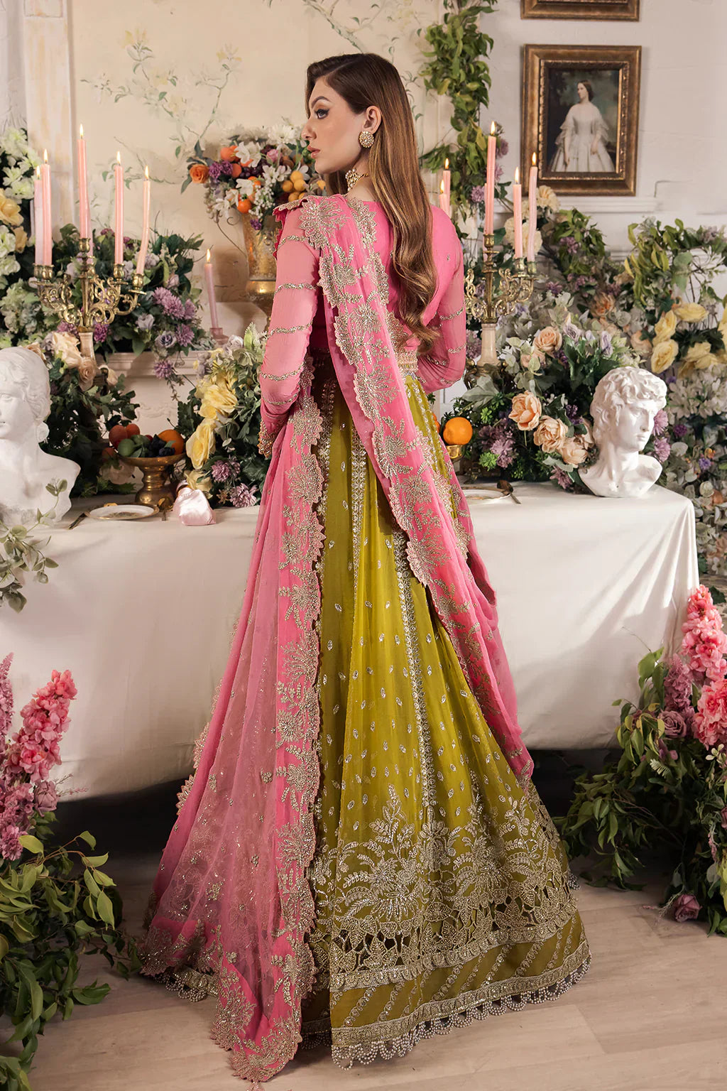 Saad Shaikh | Panache Luxury Chiffon 24 | Taskheer - by - Libasekhas UK - Registered Vendor of : Saad Shaikh - 100% Original Designer Dresss