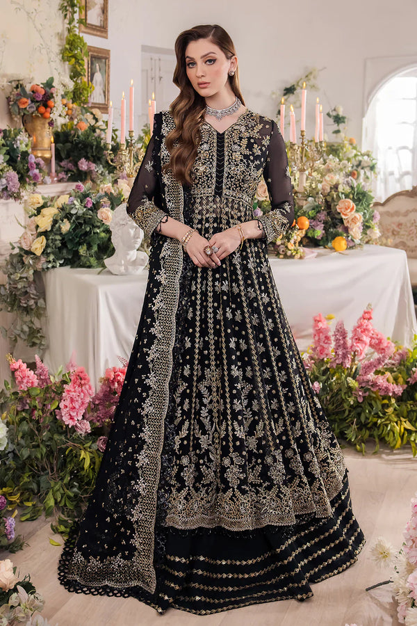 Saad Shaikh | Panache Luxury Chiffon 24 | Rayam - by - Libasekhas UK - Registered Vendor of : Saad Shaikh - 100% Original Designer Dresss
