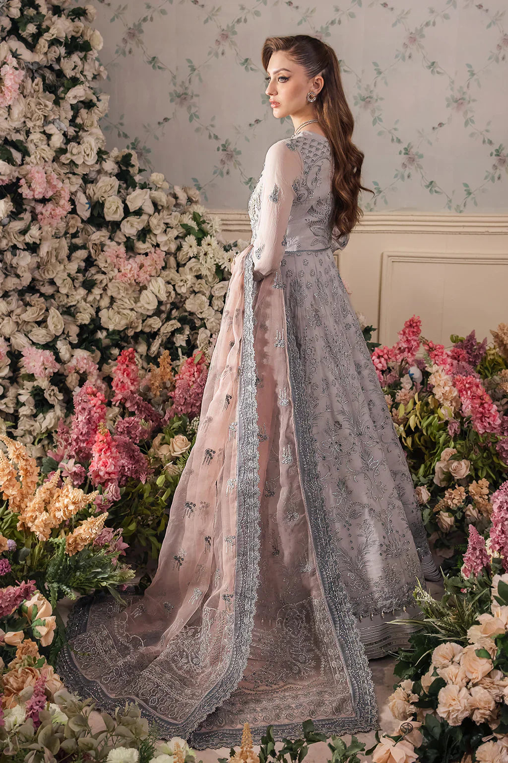 Saad Shaikh | Panache Luxury Chiffon 24 | Insiya - by - Libasekhas UK - Registered Vendor of : Saad Shaikh - 100% Original Designer Dresss