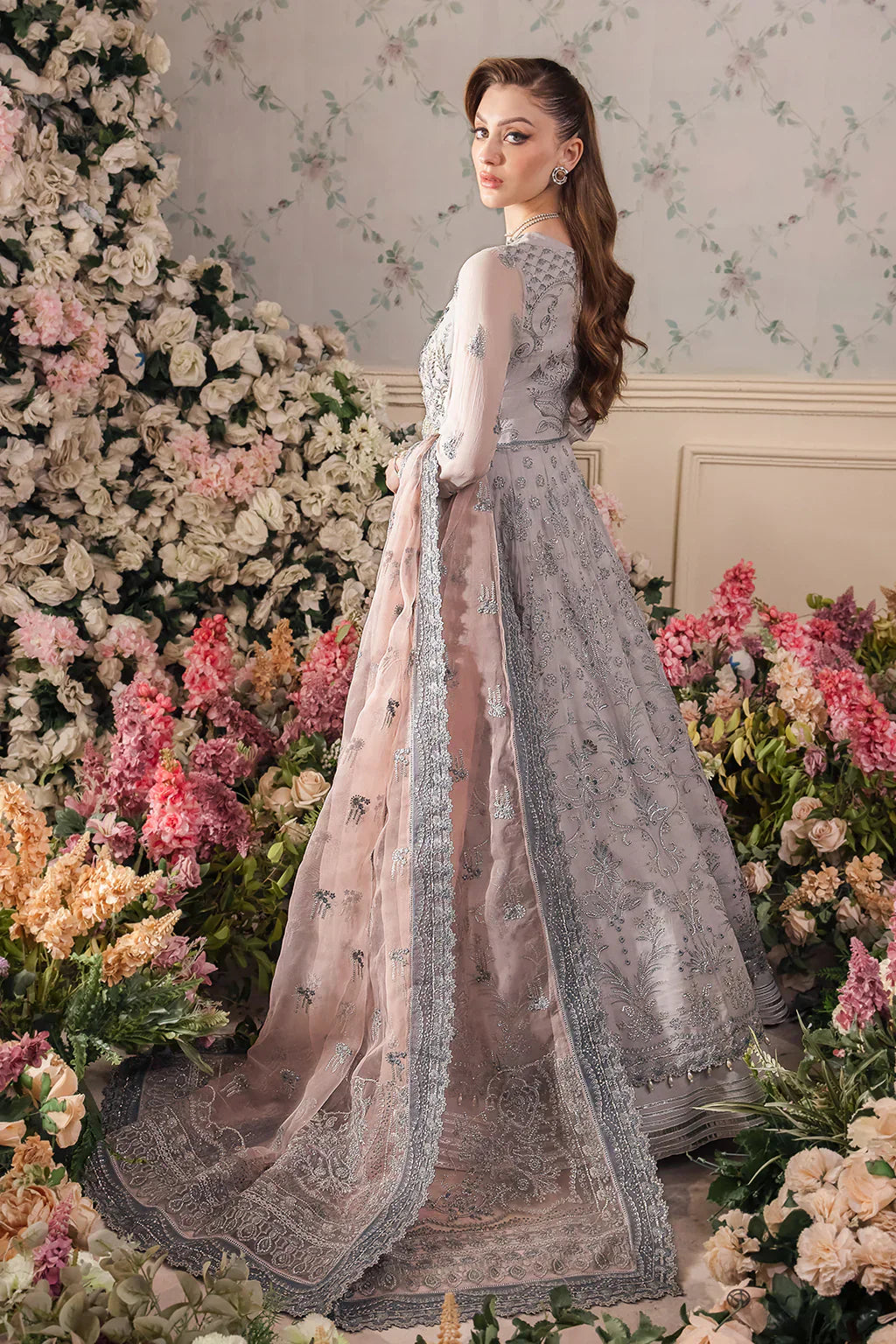 Saad Shaikh | Panache Luxury Chiffon 24 | Insiya - by - Libasekhas UK - Registered Vendor of : Saad Shaikh - 100% Original Designer Dresss