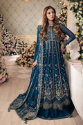 Saad Shaikh | Panache Luxury Chiffon 24 | Yumna - by - Libasekhas UK - Registered Vendor of : Saad Shaikh - 100% Original Designer Dresss