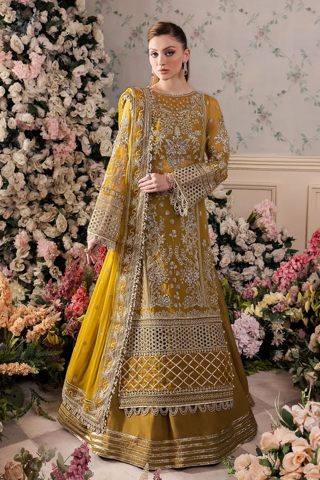 Saad Shaikh | Panache Luxury Chiffon 24 | Ramz - by - Libasekhas UK - Registered Vendor of : Saad Shaikh - 100% Original Designer Dresss