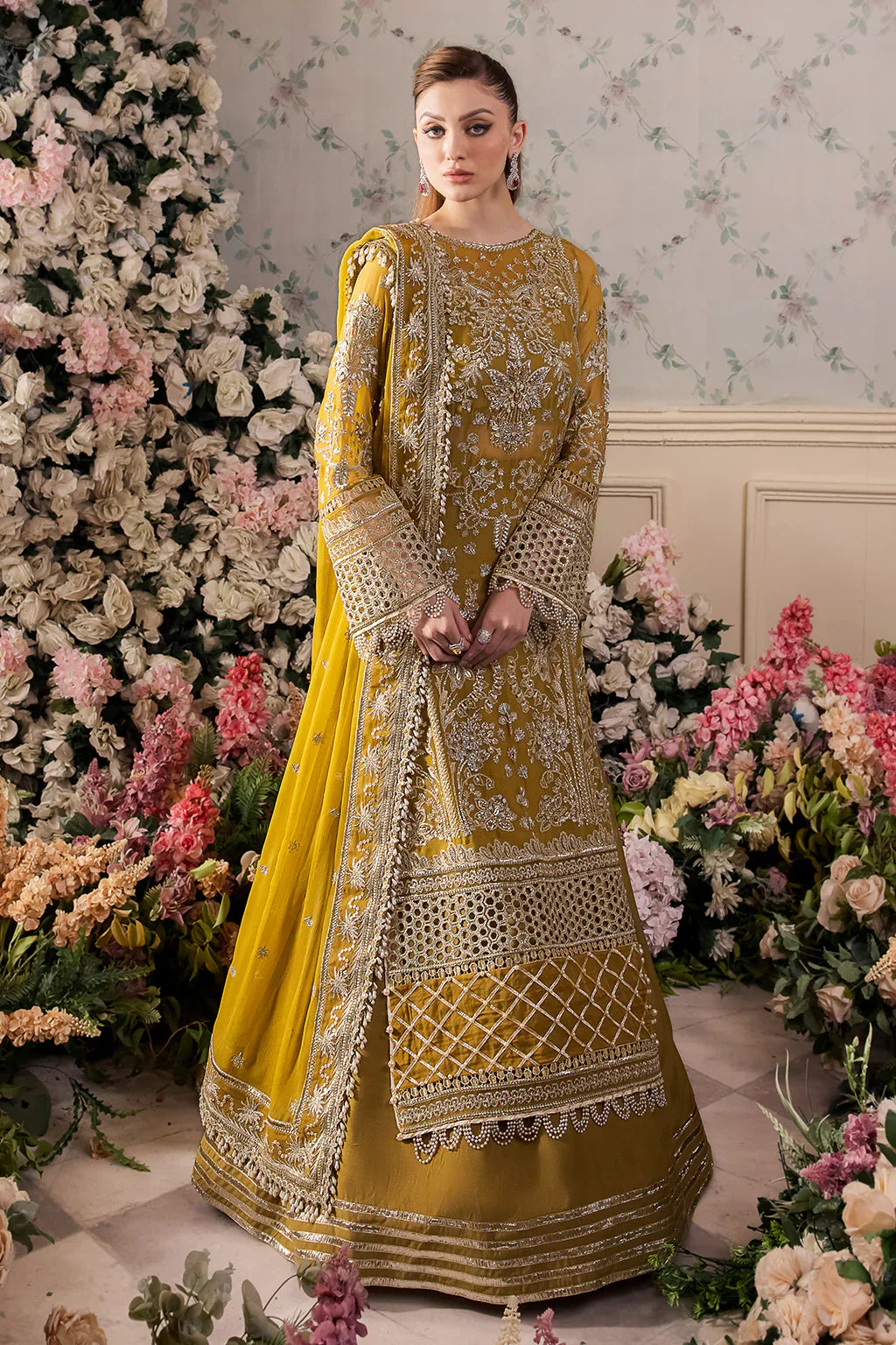 Saad Shaikh | Panache Luxury Chiffon 24 | Ramz - by - Libasekhas UK - Registered Vendor of : Saad Shaikh - 100% Original Designer Dresss