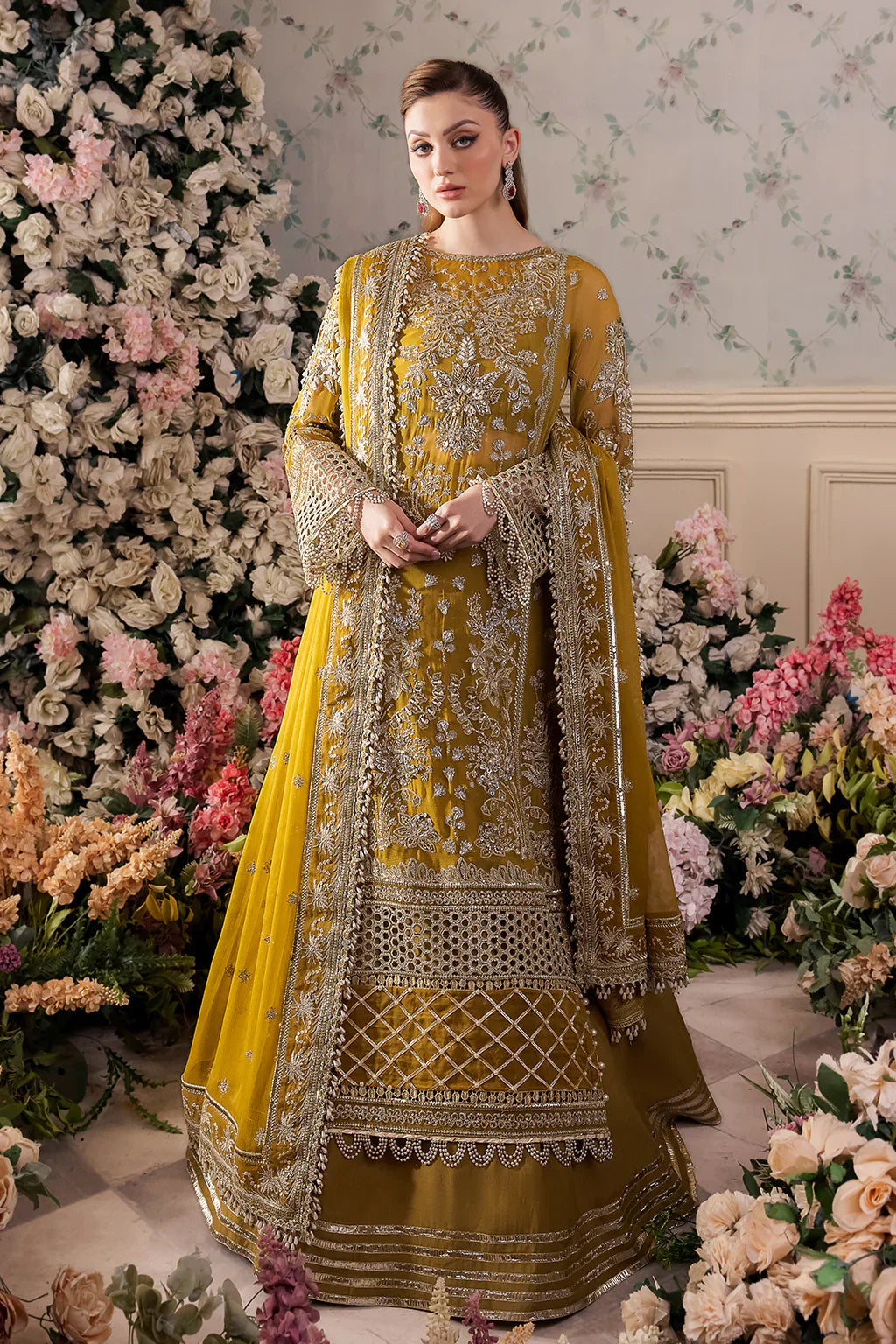 Saad Shaikh | Panache Luxury Chiffon 24 | Ramz - by - Libasekhas UK - Registered Vendor of : Saad Shaikh - 100% Original Designer Dresss