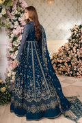 Saad Shaikh | Panache Luxury Chiffon 24 | Yumna - by - Libasekhas UK - Registered Vendor of : Saad Shaikh - 100% Original Designer Dresss