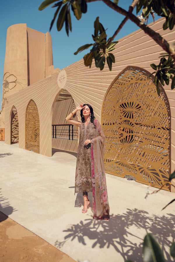 Noor by Saadia Asad | Eid Laserkari Lawn 24 | D8 - by - Libasekhas UK - Registered Vendor of : Noor by Saadia Asad - 100% Original Designer Dresss