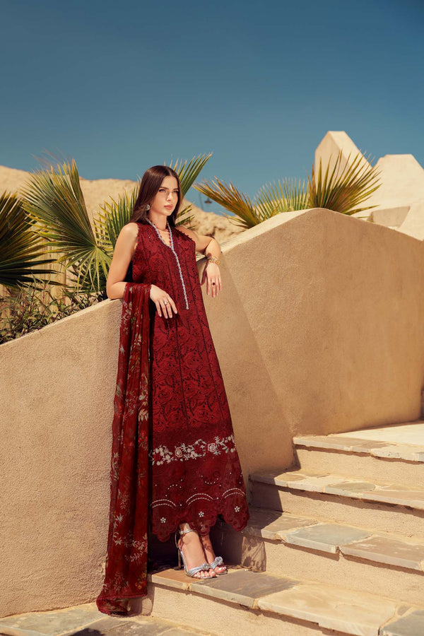 Noor by Saadia Asad | Eid Laserkari Lawn 24 | D1 - by - Libasekhas UK - Registered Vendor of : Noor by Saadia Asad - 100% Original Designer Dresss