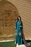 Noor by Saadia Asad | Eid Laserkari Lawn 24 | D4 - by - Libasekhas UK - Registered Vendor of : Noor by Saadia Asad - 100% Original Designer Dresss
