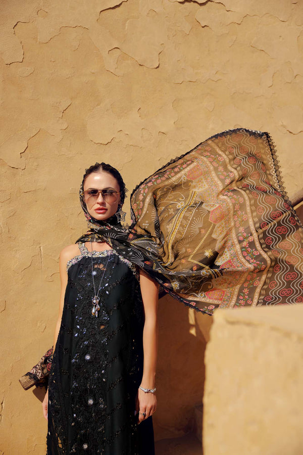 Noor by Saadia Asad | Eid Laserkari Lawn 24 | D6 - by - Libasekhas UK - Registered Vendor of : Noor by Saadia Asad - 100% Original Designer Dresss