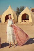 Noor by Saadia Asad | Eid Laserkari Lawn 24 | D7 - by - Libasekhas UK - Registered Vendor of : Noor by Saadia Asad - 100% Original Designer Dresss