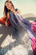Noor by Saadia Asad | Eid Laserkari Lawn 24 | D3 - by - Libasekhas UK - Registered Vendor of : Noor by Saadia Asad - 100% Original Designer Dresss