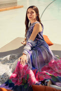 Noor by Saadia Asad | Eid Laserkari Lawn 24 | D3 - by - Libasekhas UK - Registered Vendor of : Noor by Saadia Asad - 100% Original Designer Dresss