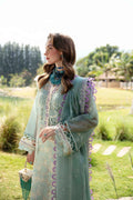 Sable Vogue | Luxury Lawn 24 | Afroz - by - Libasekhas UK - Registered Vendor of : Sable Vogue - 100% Original Designer Dresss