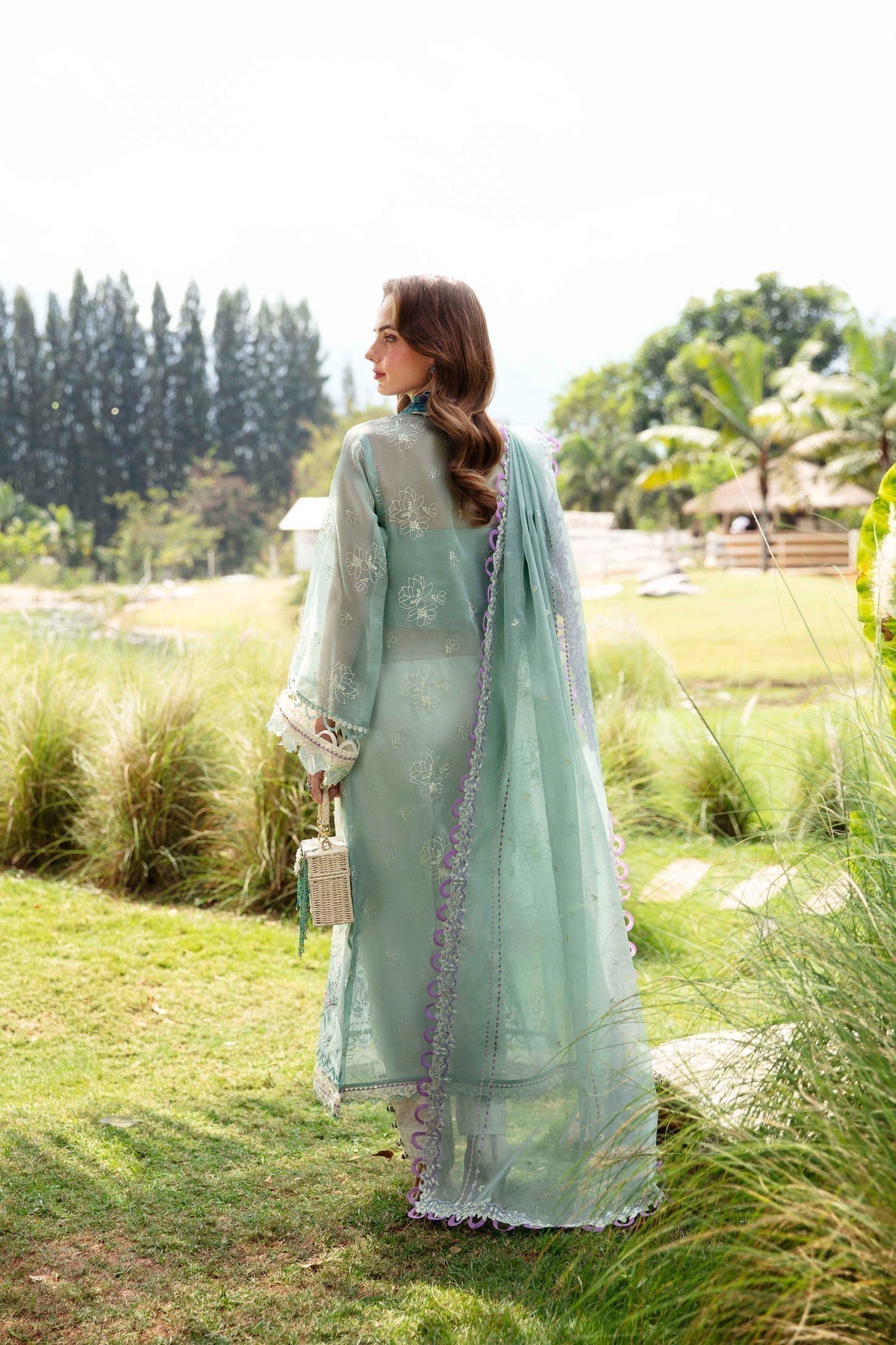 Sable Vogue | Luxury Lawn 24 | Afroz - by - Libasekhas UK - Registered Vendor of : Sable Vogue - 100% Original Designer Dresss