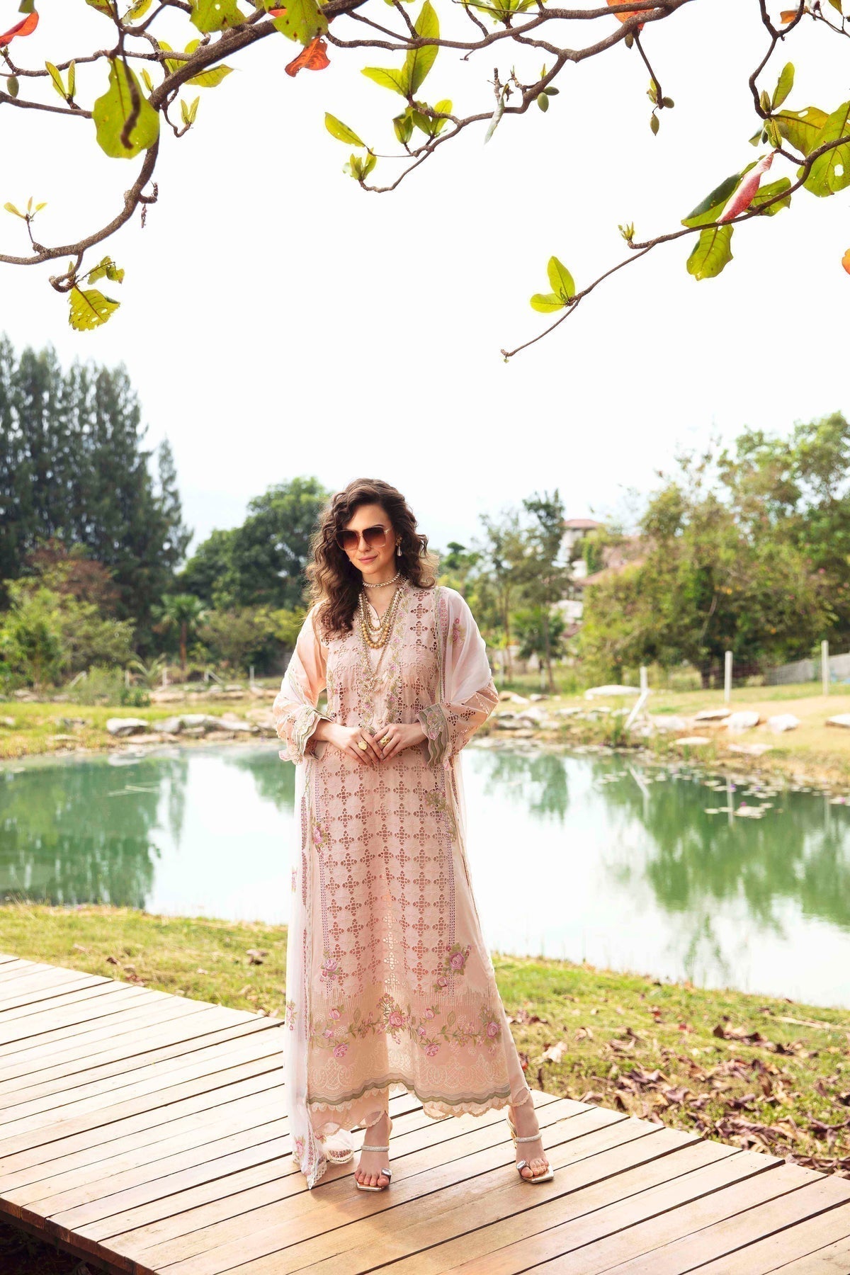 Sable Vogue | Luxury Lawn 24 | Asmara - by - Libasekhas UK - Registered Vendor of : Sable Vogue - 100% Original Designer Dresss