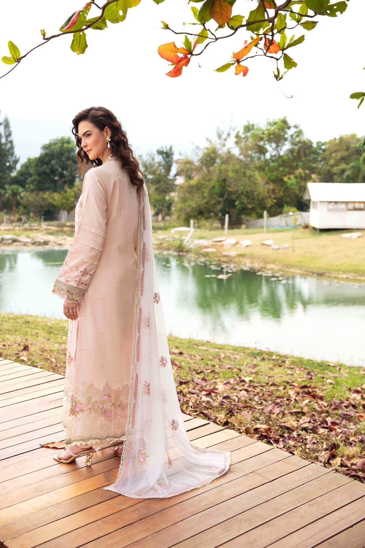 Sable Vogue | Luxury Lawn 24 | Asmara - by - Libasekhas UK - Registered Vendor of : Sable Vogue - 100% Original Designer Dresss