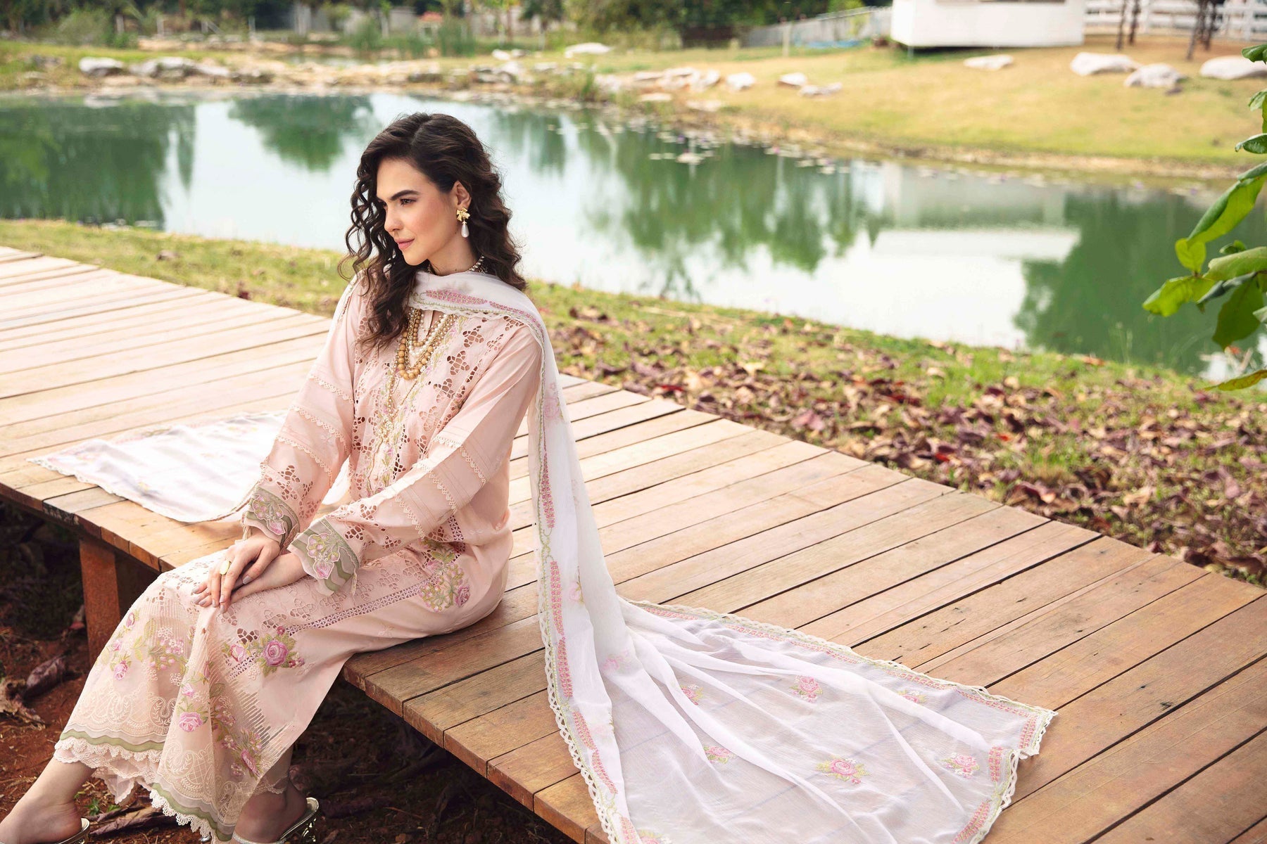 Sable Vogue | Luxury Lawn 24 | Asmara - by - Libasekhas UK - Registered Vendor of : Sable Vogue - 100% Original Designer Dresss