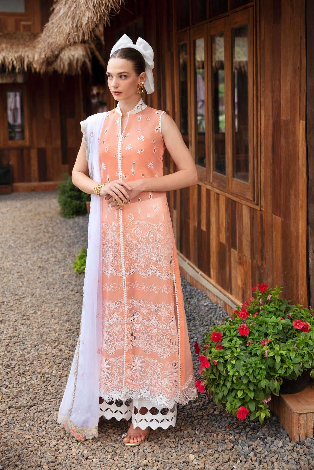 Sable Vogue | Luxury Lawn 24 | Linnea - by - Libasekhas UK - Registered Vendor of : Sable Vogue - 100% Original Designer Dresss