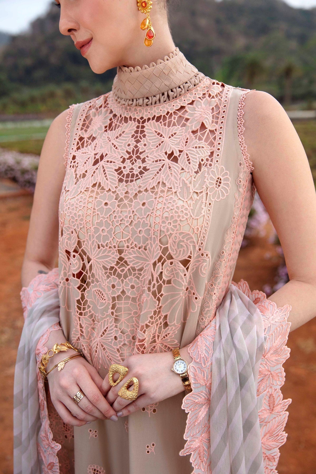 Sable Vogue | Luxury Lawn 24 | Clara - by - Libasekhas UK - Registered Vendor of : Sable Vogue - 100% Original Designer Dresss