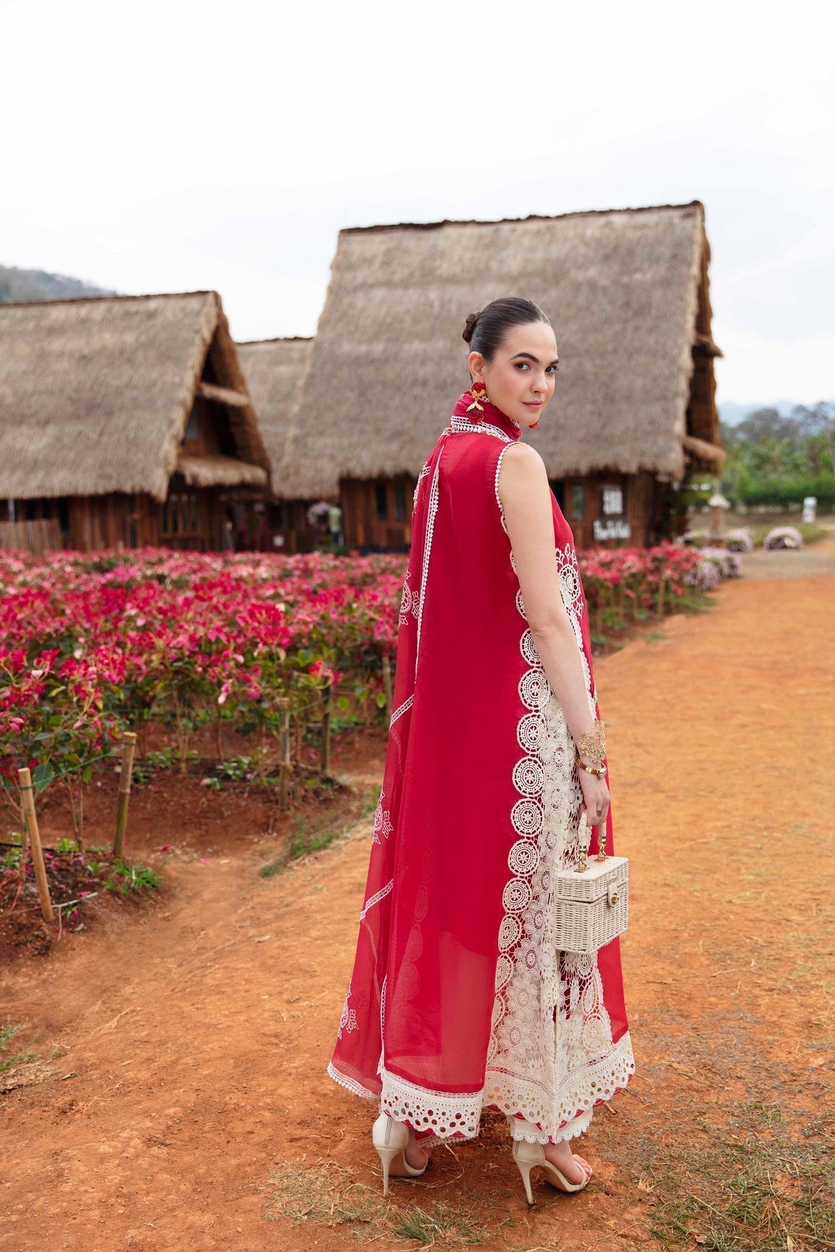 Sable Vogue | Luxury Lawn 24 | Carnelian - by - Libasekhas UK - Registered Vendor of : Sable Vogue - 100% Original Designer Dresss