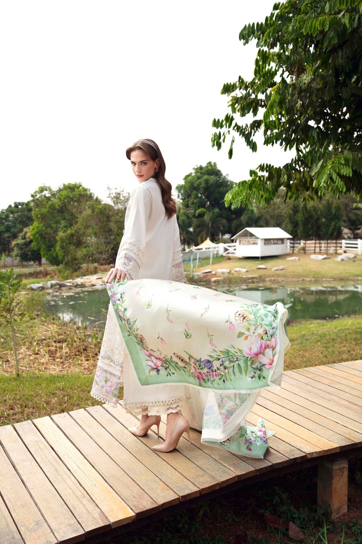 Sable Vogue | Luxury Lawn 24 | Ivy - by - Libasekhas UK - Registered Vendor of : Sable Vogue - 100% Original Designer Dresss