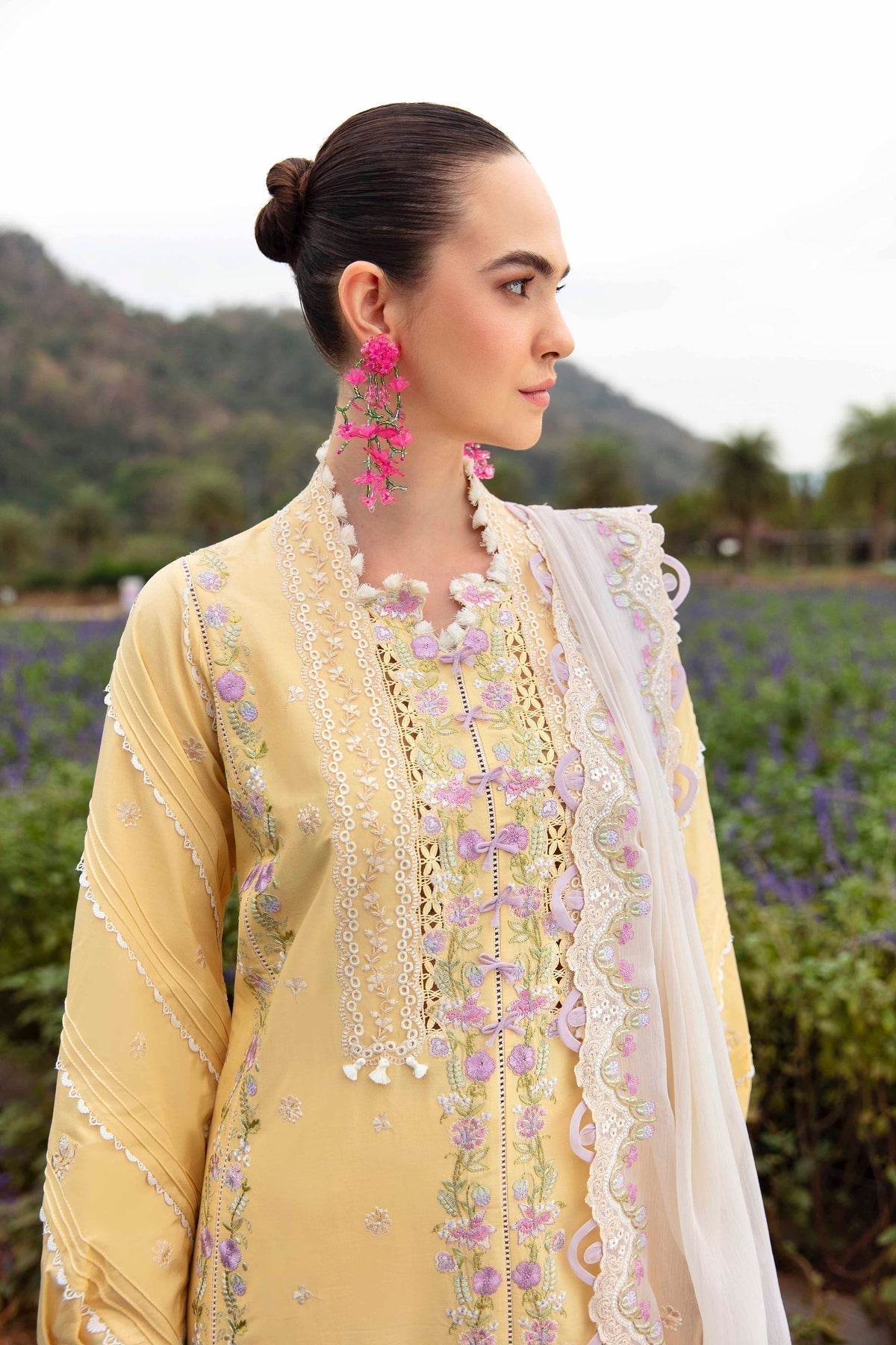 Sable Vogue | Luxury Lawn 24 | Maye - by - Libasekhas UK - Registered Vendor of : Sable Vogue - 100% Original Designer Dresss