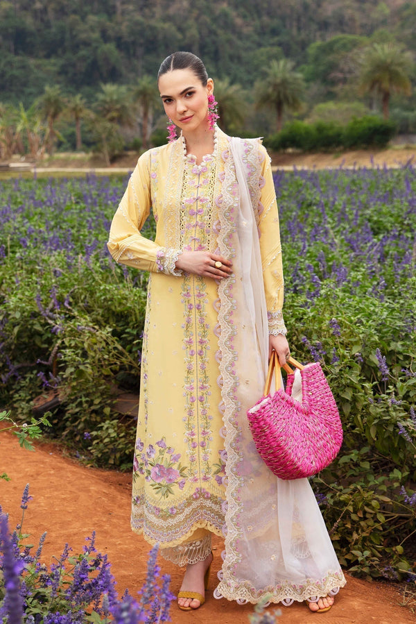 Sable Vogue | Luxury Lawn 24 | Maye - by - Libasekhas UK - Registered Vendor of : Sable Vogue - 100% Original Designer Dresss