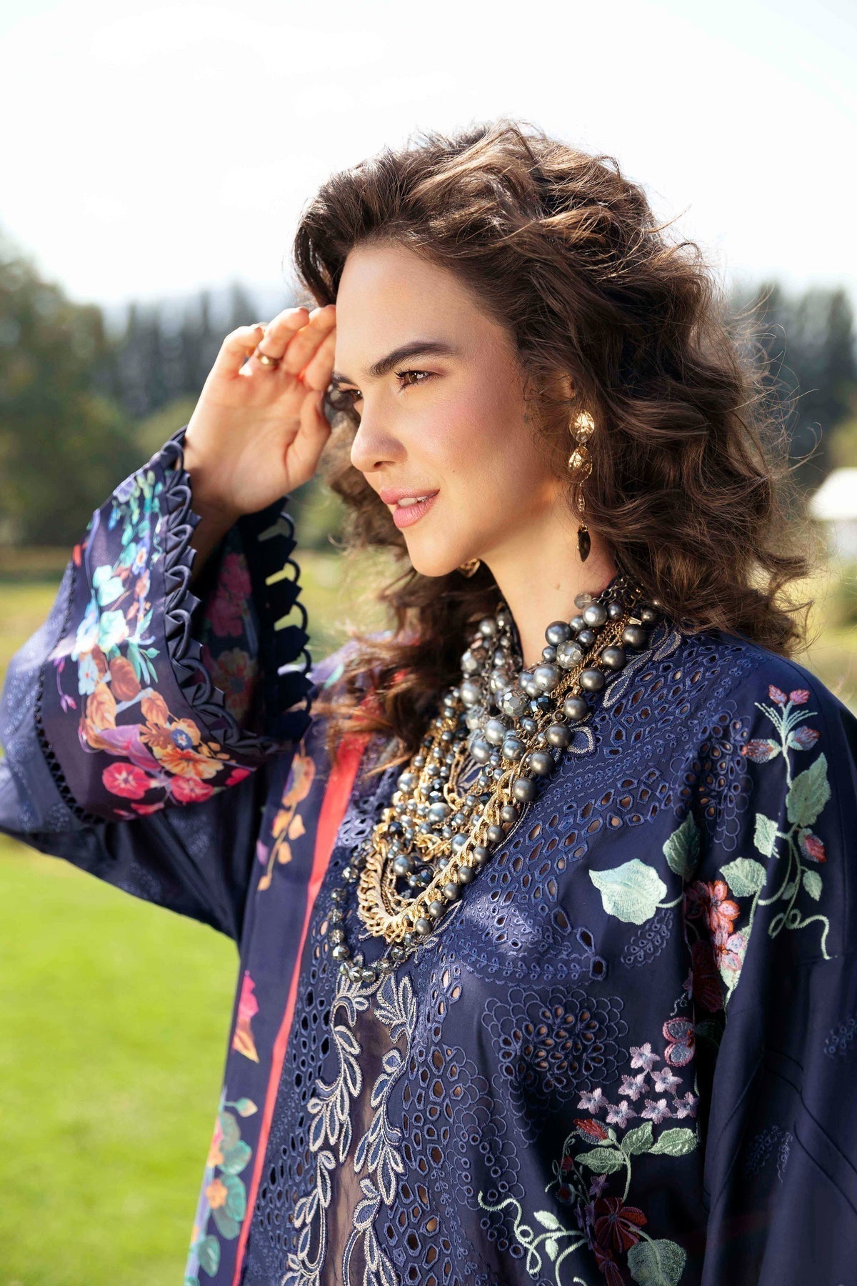 Sable Vogue | Luxury Lawn 24 | Blossom - by - Libasekhas UK - Registered Vendor of : Sable Vogue - 100% Original Designer Dresss