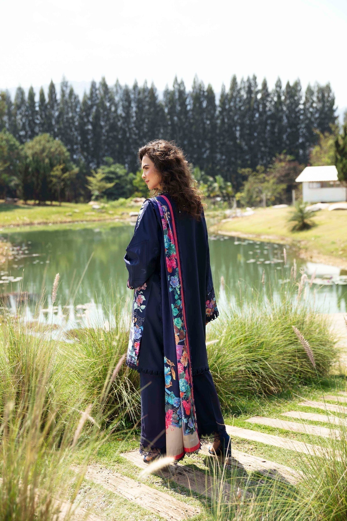 Sable Vogue | Luxury Lawn 24 | Blossom - by - Libasekhas UK - Registered Vendor of : Sable Vogue - 100% Original Designer Dresss