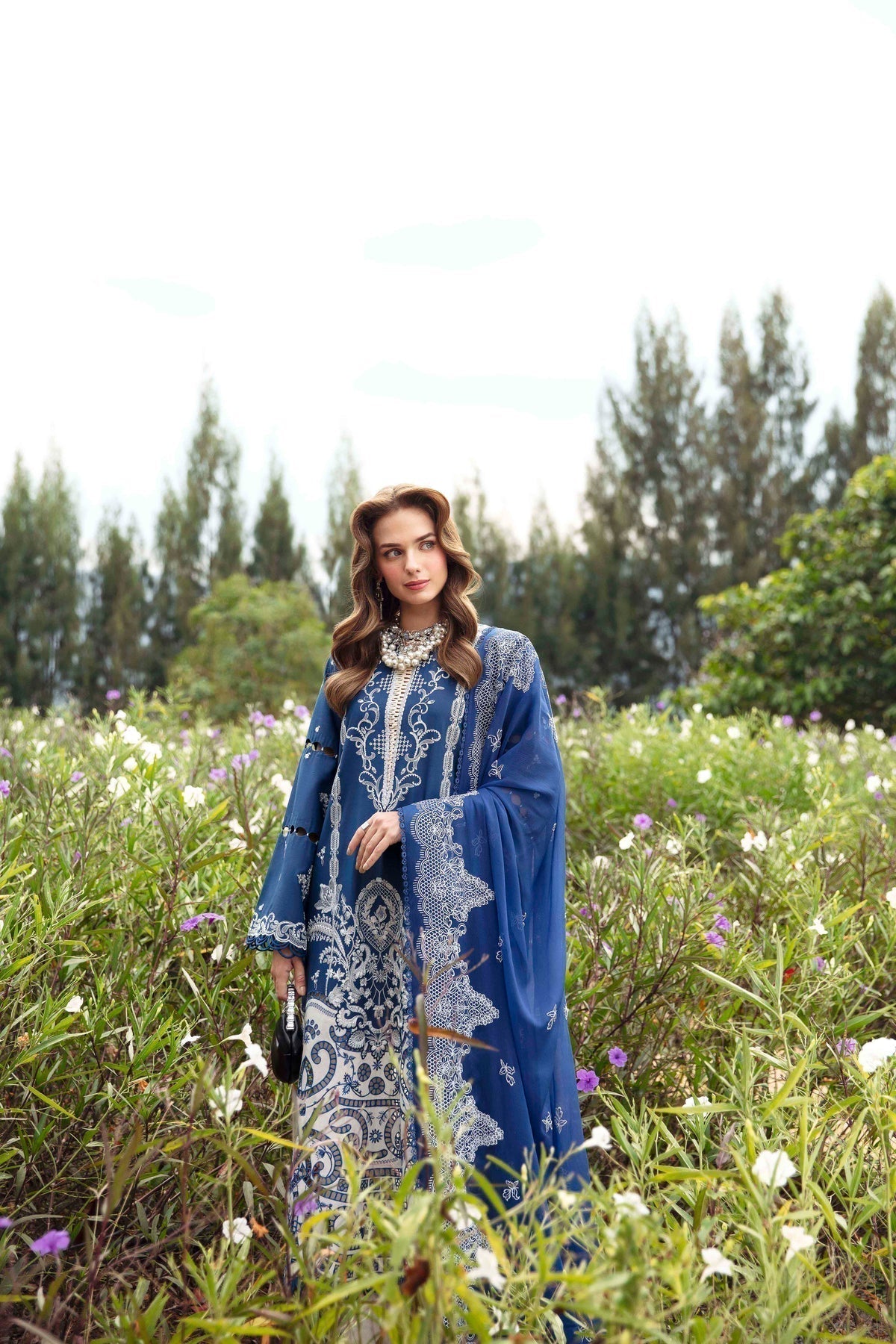 Sable Vogue | Luxury Lawn 24 | Afina - by - Libasekhas UK - Registered Vendor of : Sable Vogue - 100% Original Designer Dresss