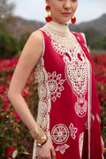 Sable Vogue | Luxury Lawn 24 | Carnelian - by - Libasekhas UK - Registered Vendor of : Sable Vogue - 100% Original Designer Dresss